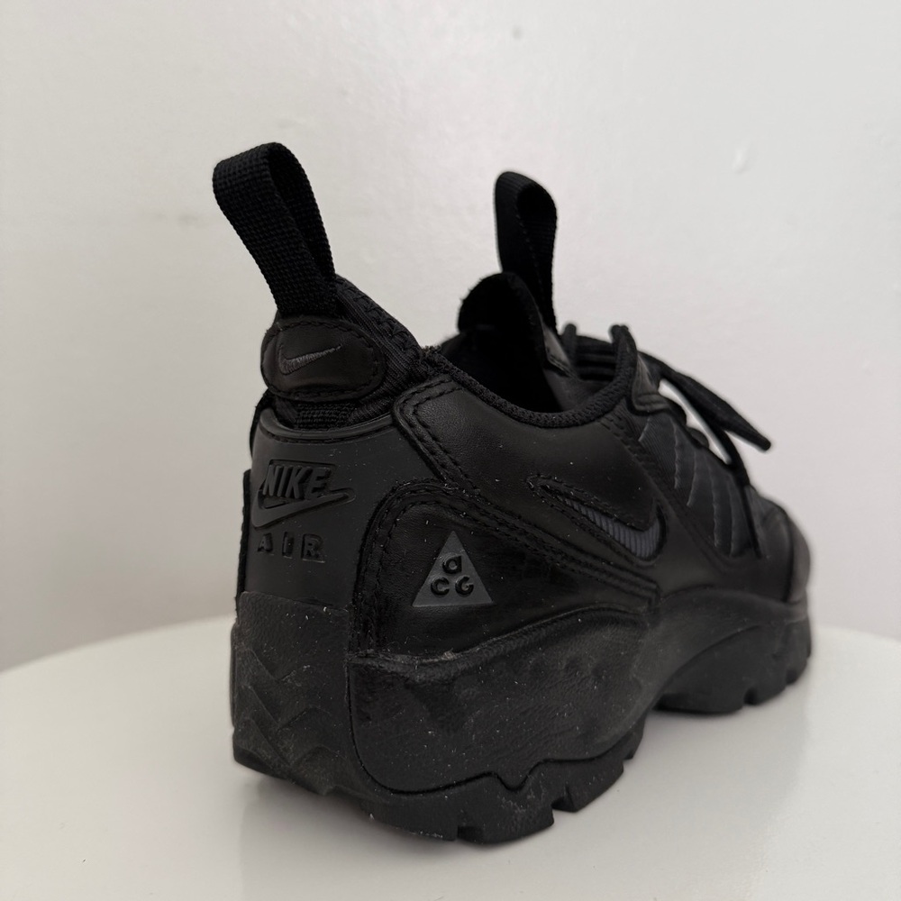 Nike Acg Air Mada Men's Size 7 Women’s 9 Black Trail Hiking View 6